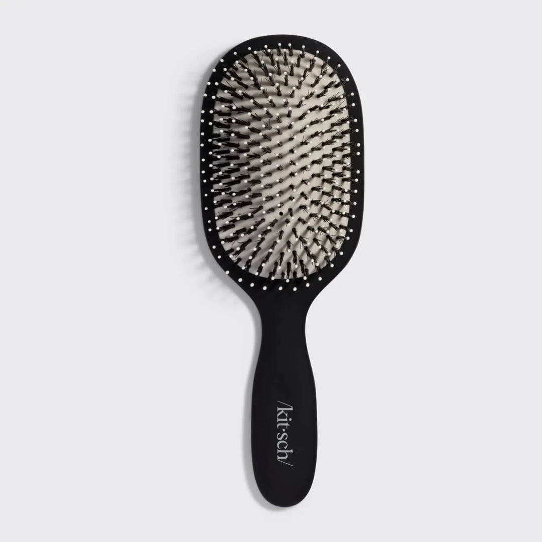 Smooth & Polish Brush in Black KITSCH Cleanse Face & Body Bar