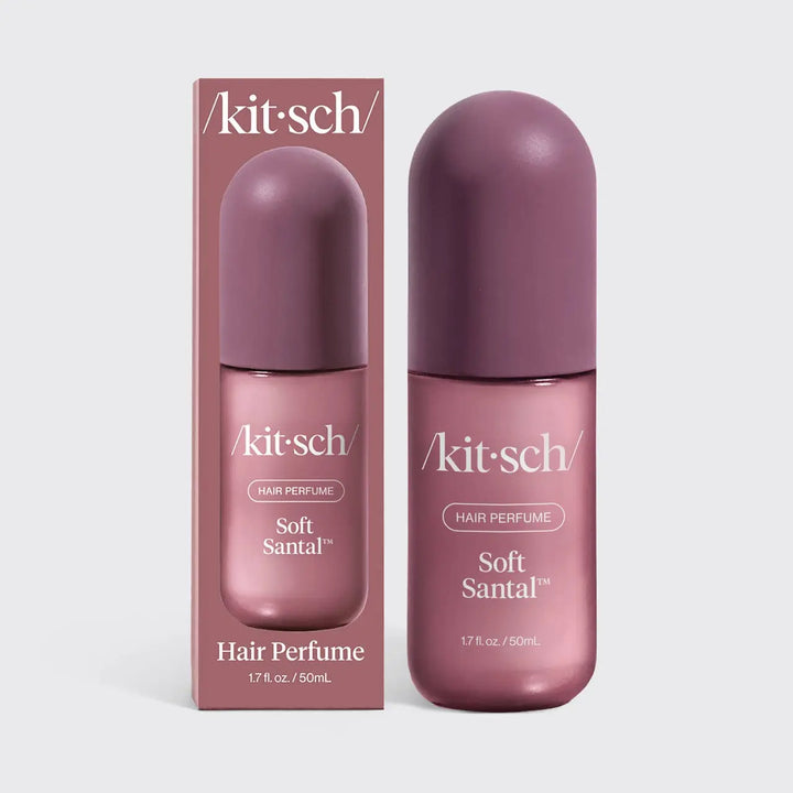 Soft Santal Hair &amp; Body Perfume Mist KITSCH Cleanse Face &amp; Body Bar