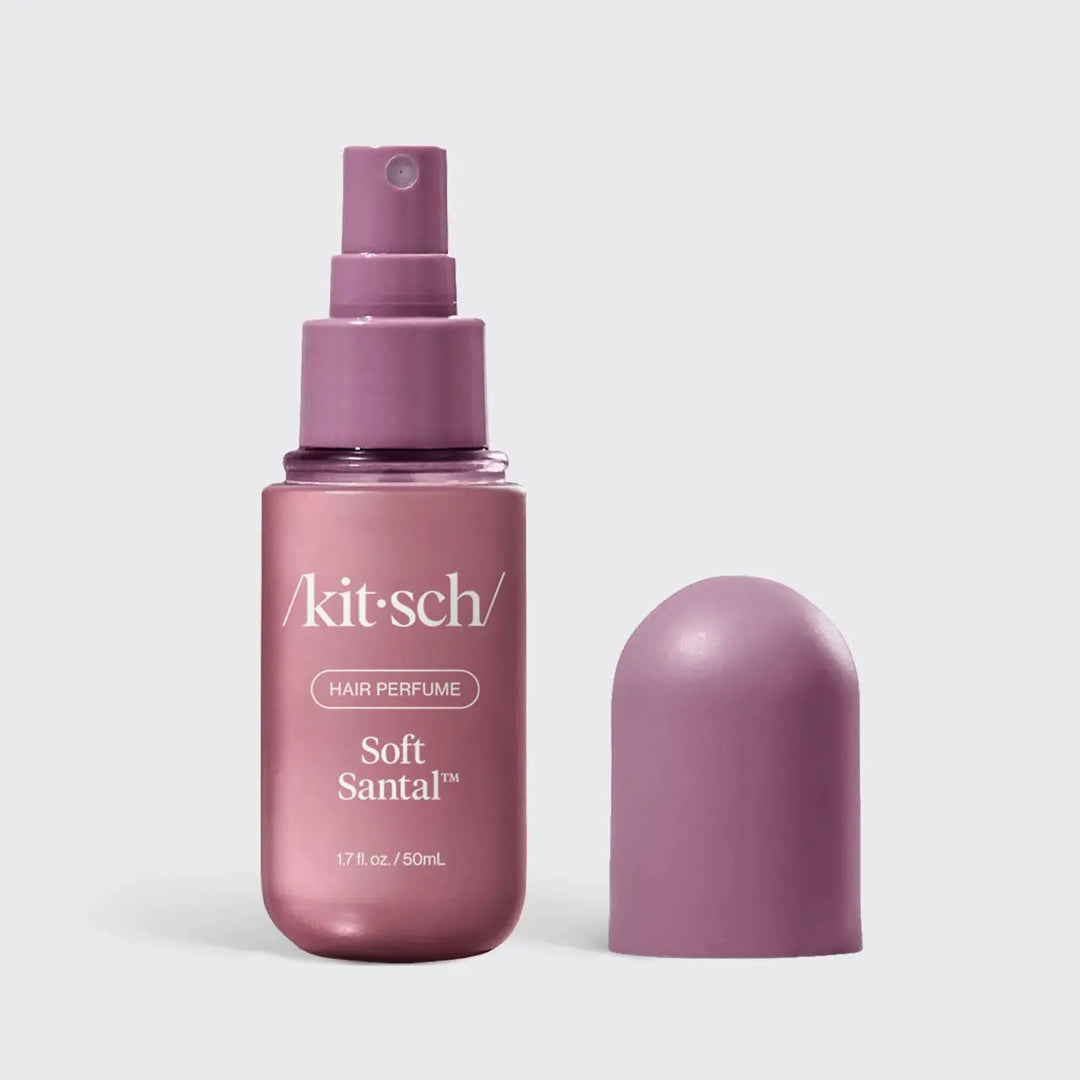 Soft Santal Hair &amp; Body Perfume Mist KITSCH Cleanse Face &amp; Body Bar