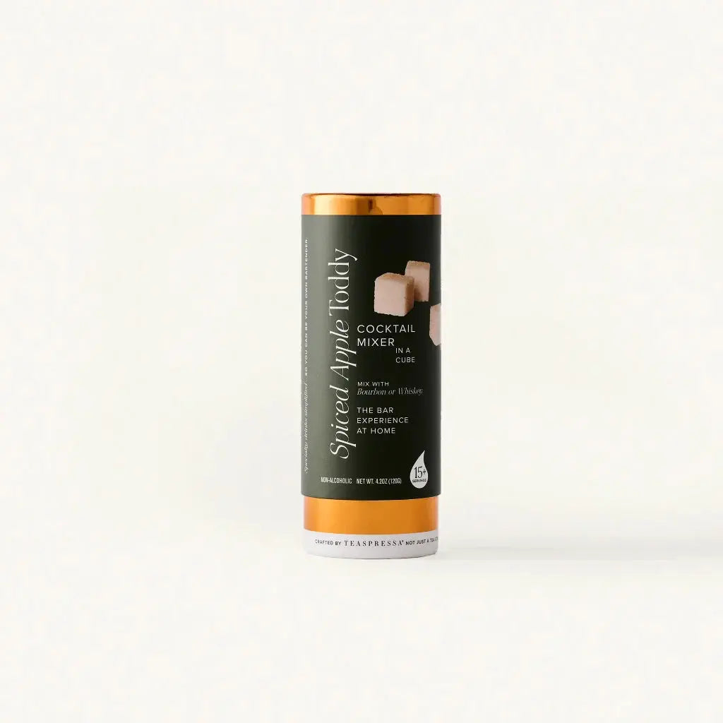 Spiced Apple Toddy Cocktail Mixer Tallboy Teaspressa Cleanse Face &amp; Body Bar