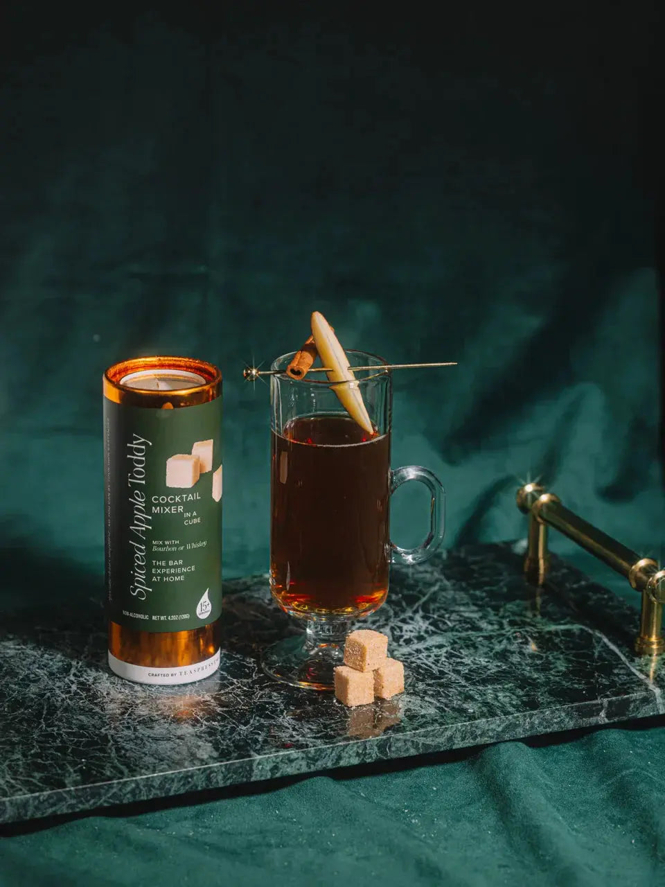 Spiced Apple Toddy Cocktail Mixer Tallboy Teaspressa Cleanse Face &amp; Body Bar