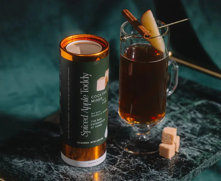 Spiced Apple Toddy Cocktail Mixer Tallboy Teaspressa Cleanse Face &amp; Body Bar