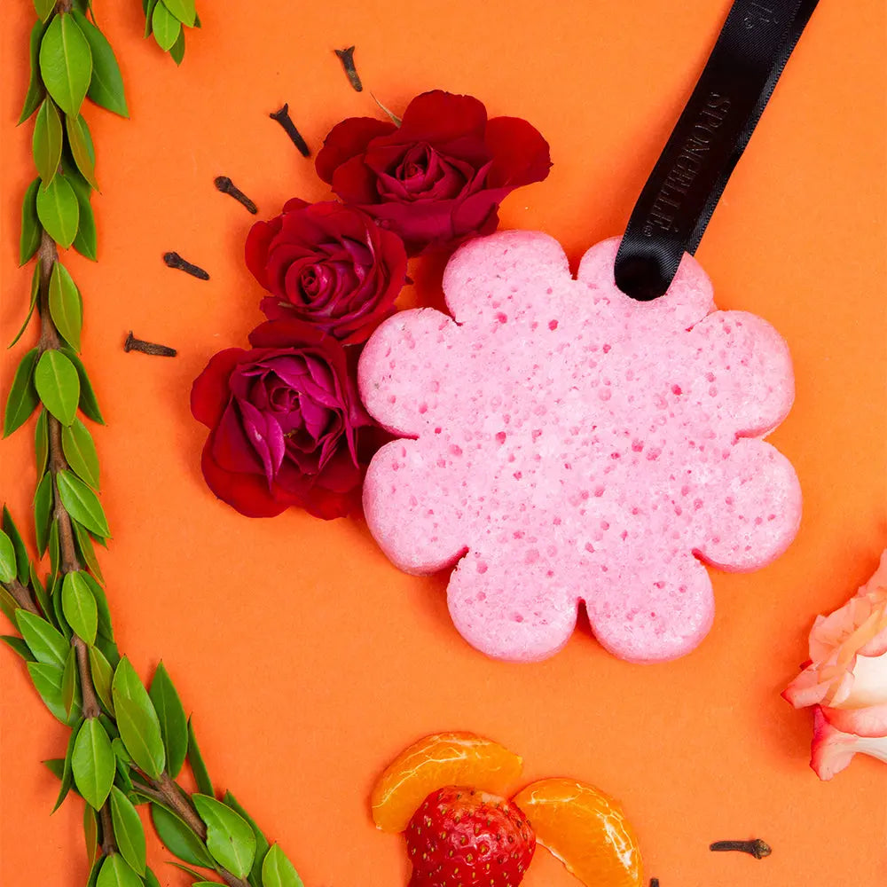 Bulgarian Rose | Wild Flower Bath Sponge Spongellé