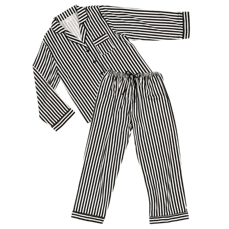 Striped - Full-Length PJ sets - Medium Bella Sleep + Spa Cleanse Face & Body Bar