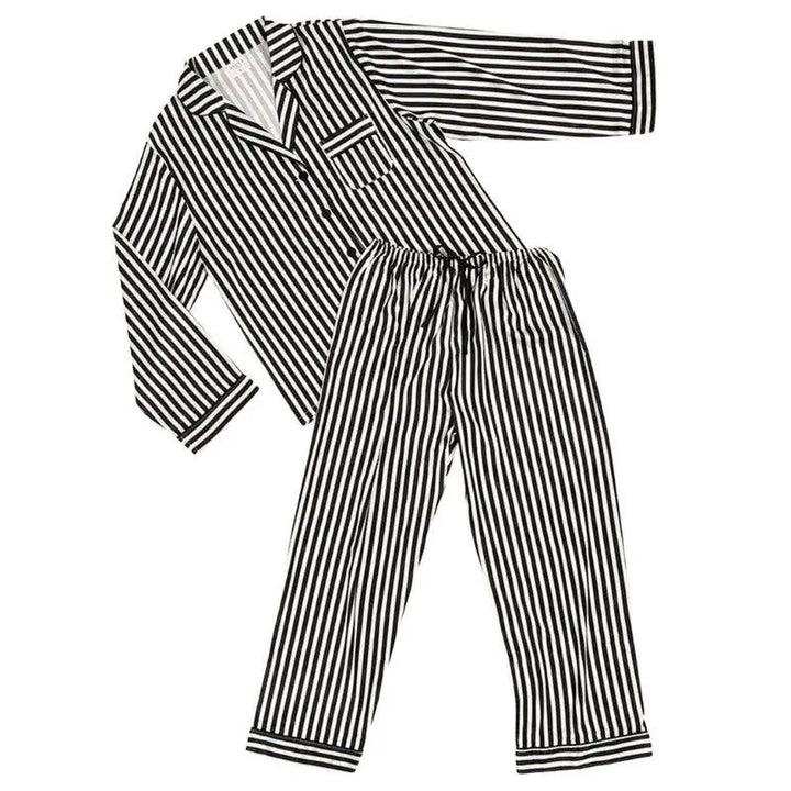 Striped - Full-Length PJ sets - Medium Bella Sleep + Spa Cleanse Face &amp; Body Bar