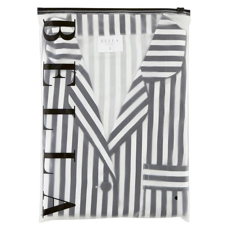 Striped - Full-Length PJ sets - Medium Bella Sleep + Spa Cleanse Face &amp; Body Bar