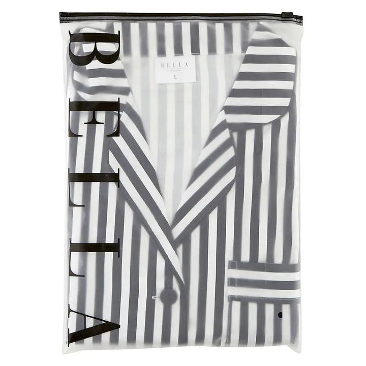 Striped - Full-Length PJ sets - Medium Bella Sleep + Spa Cleanse Face &amp; Body Bar