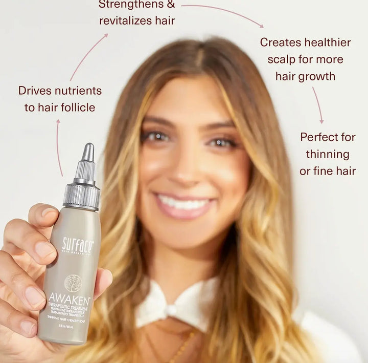 Surface Awaken Treatment - scalp treatment for hair growth Surface Cleanse Face &amp; Body Bar