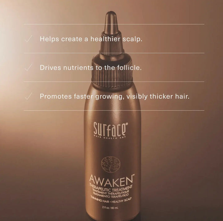 Surface Awaken Treatment - scalp treatment for hair growth Surface Cleanse Face &amp; Body Bar