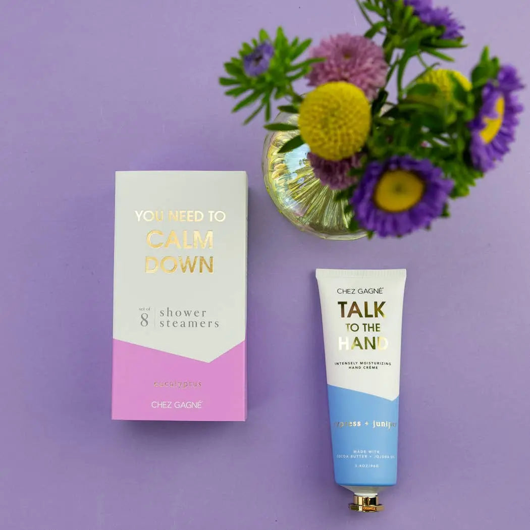 Talk to the Hand Moisturizing Hand Crème
