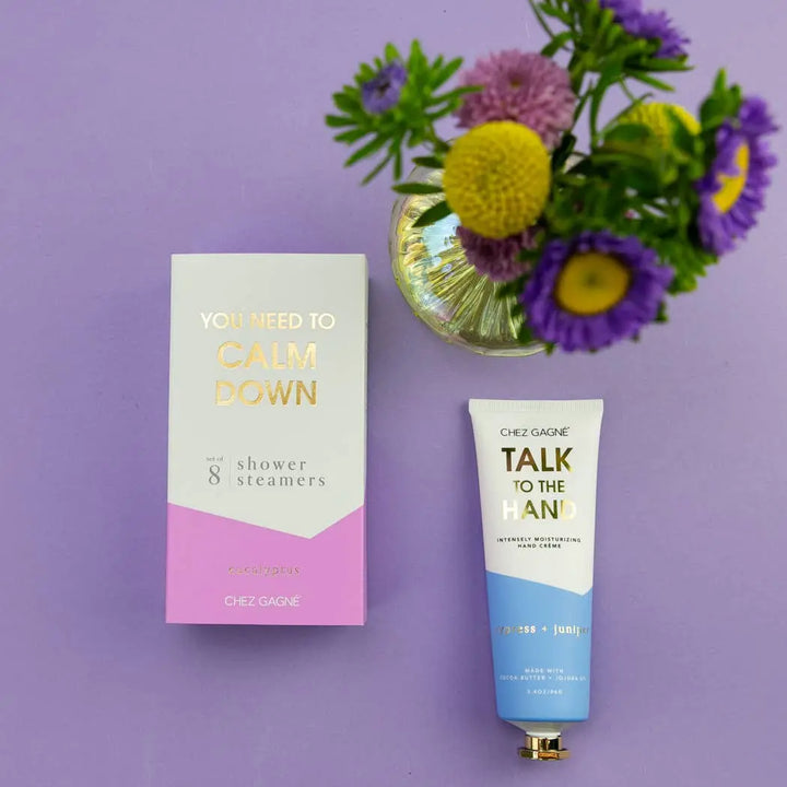 Talk to the Hand Moisturizing Hand Crème