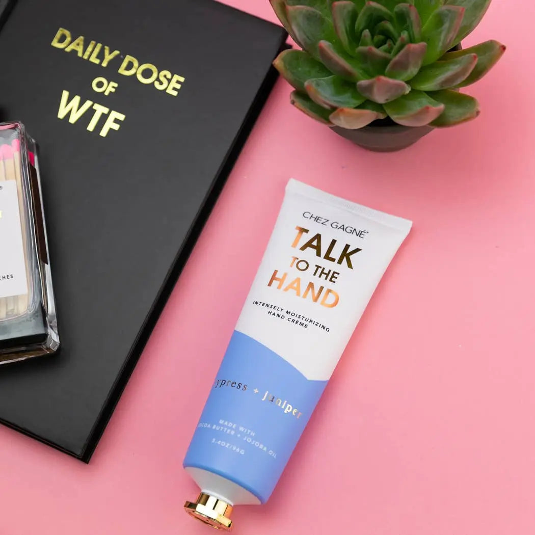 Talk to the Hand Moisturizing Hand Crème