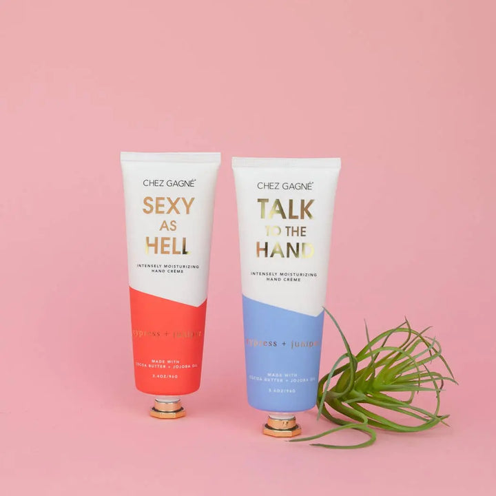 Talk to the Hand Moisturizing Hand Crème