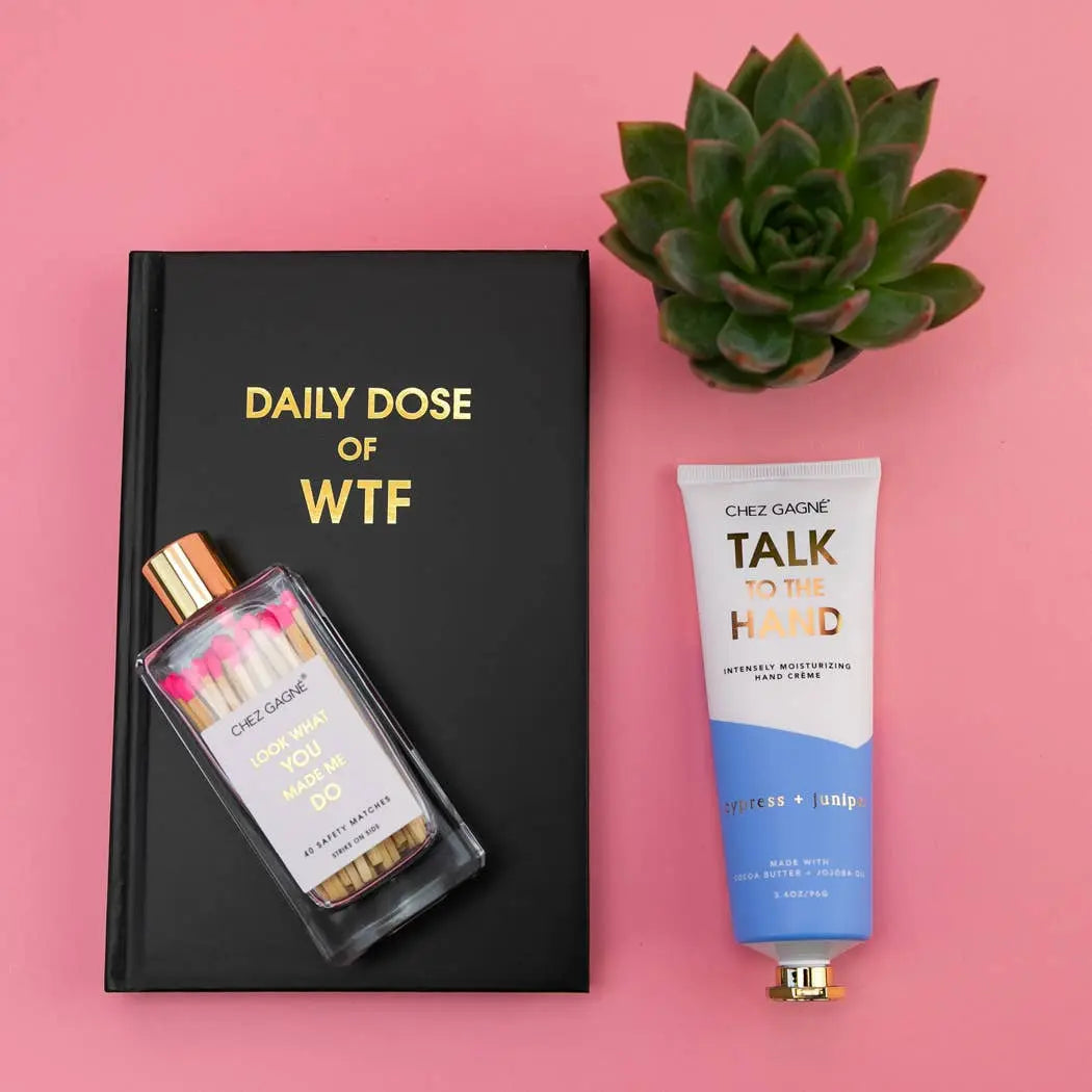 Talk to the Hand Moisturizing Hand Crème