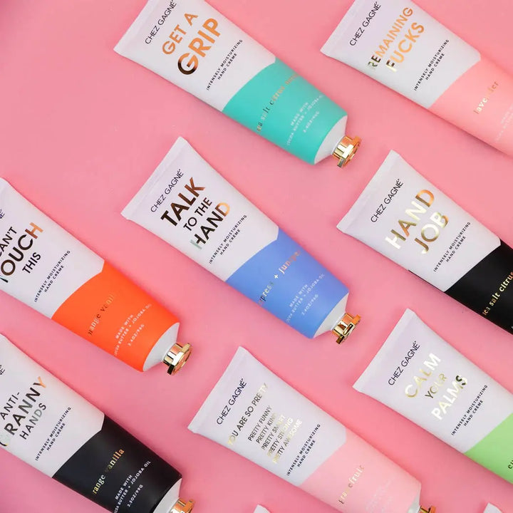 Talk to the Hand Moisturizing Hand Crème