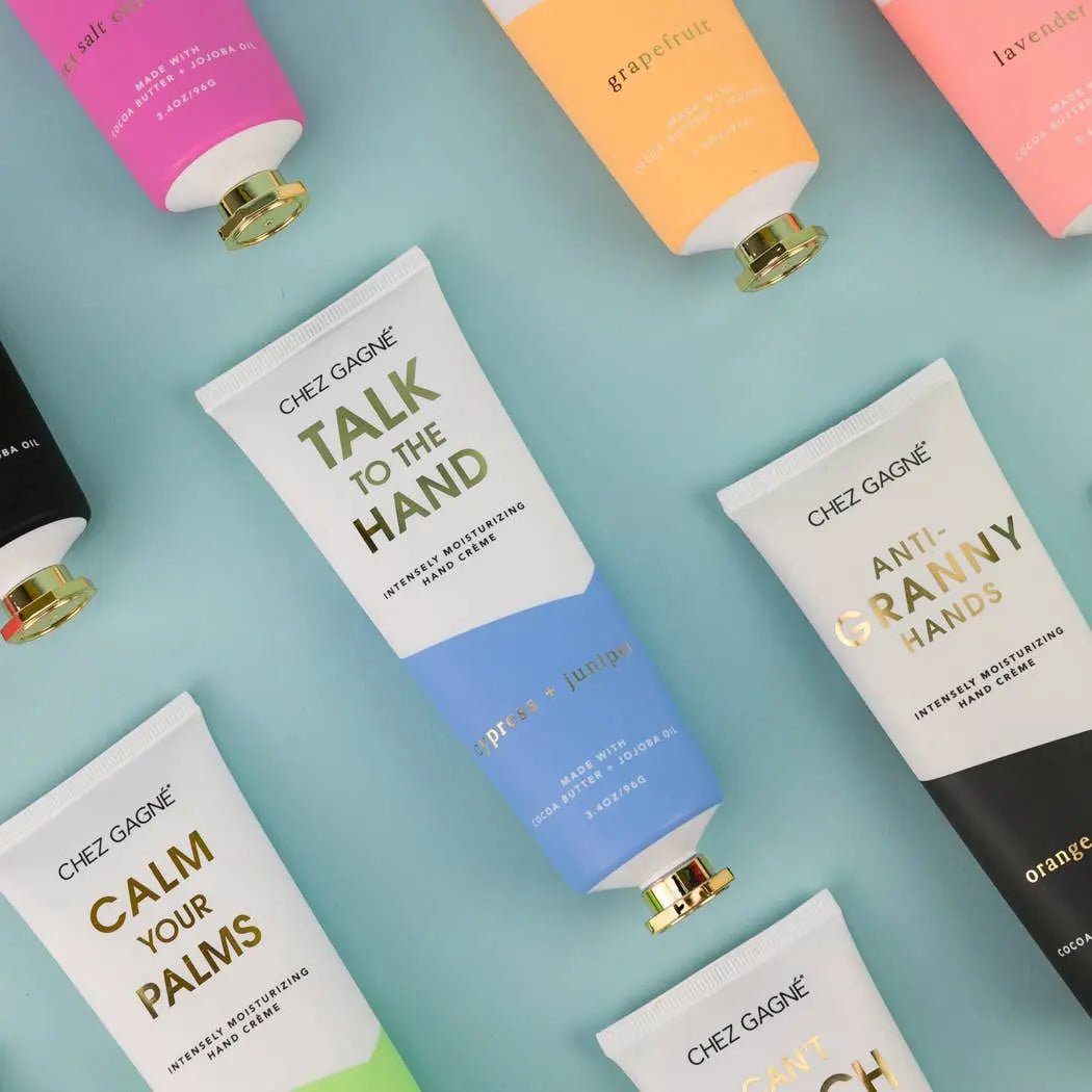 Talk to the Hand Moisturizing Hand Crème
