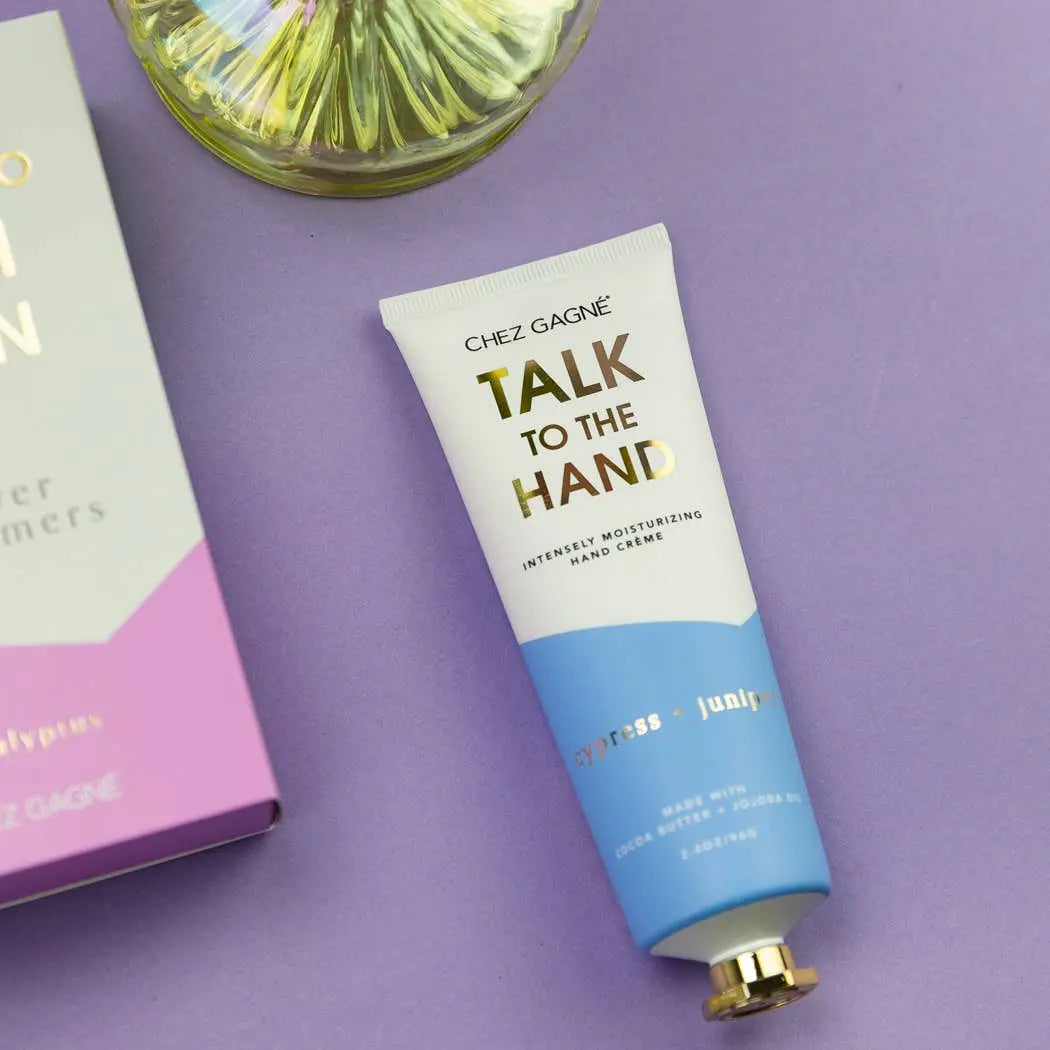 Talk to the Hand Moisturizing Hand Crème