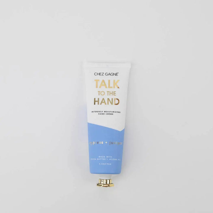Talk to the Hand Moisturizing Hand Crème