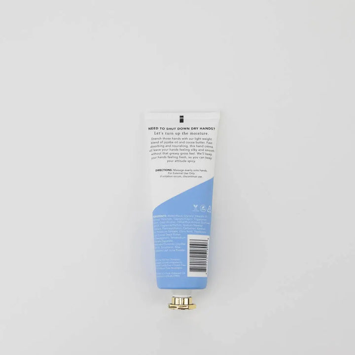 Talk to the Hand Moisturizing Hand Crème