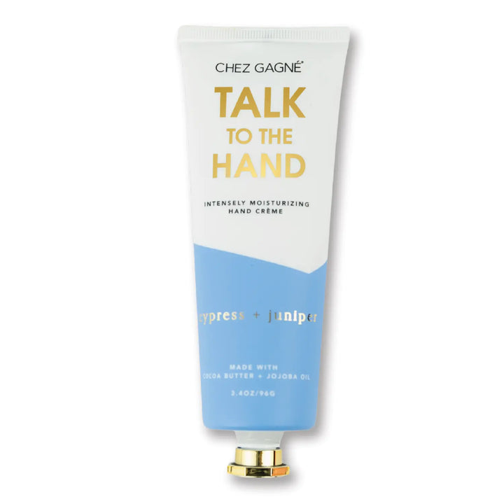 Talk to the Hand Moisturizing Hand Crème