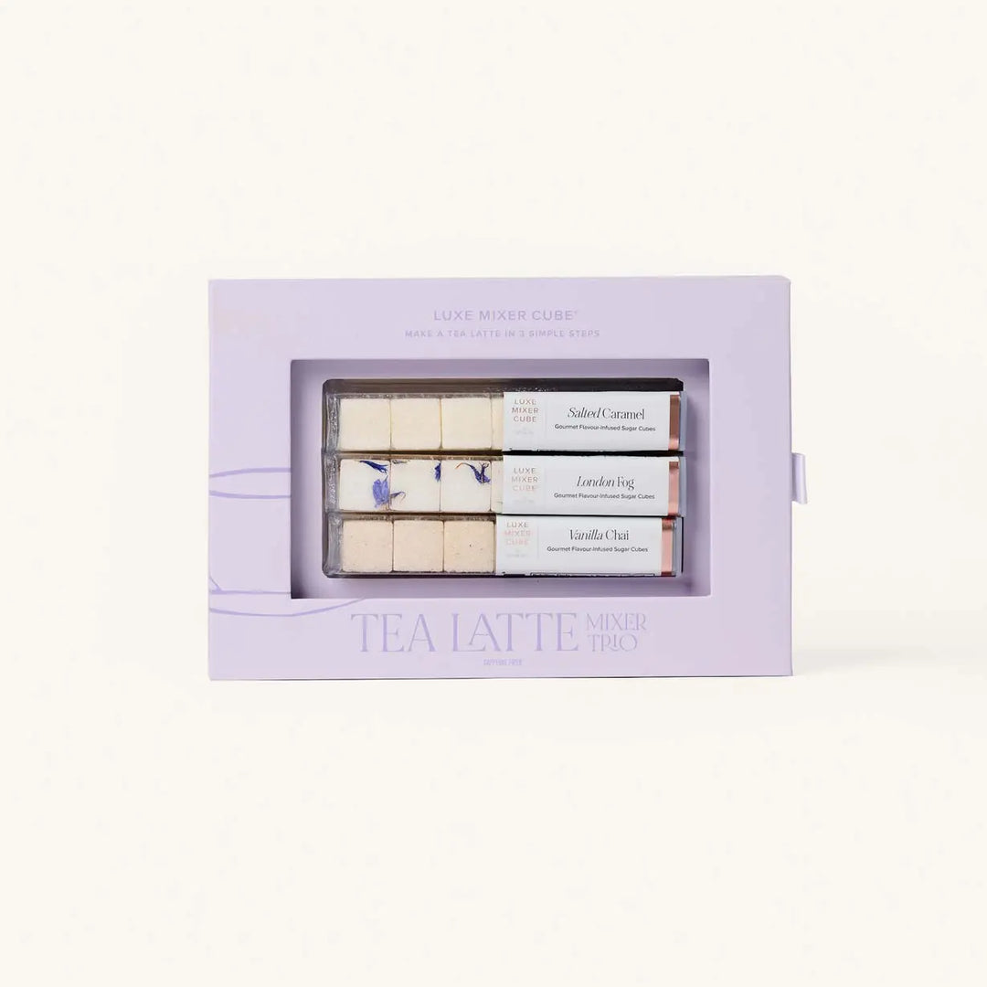 Tea Latte Classics Cafe Mixer Kit Teaspressa Cleanse Face &amp; Body Bar