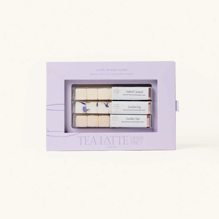 Tea Latte Classics Cafe Mixer Kit Teaspressa Cleanse Face &amp; Body Bar