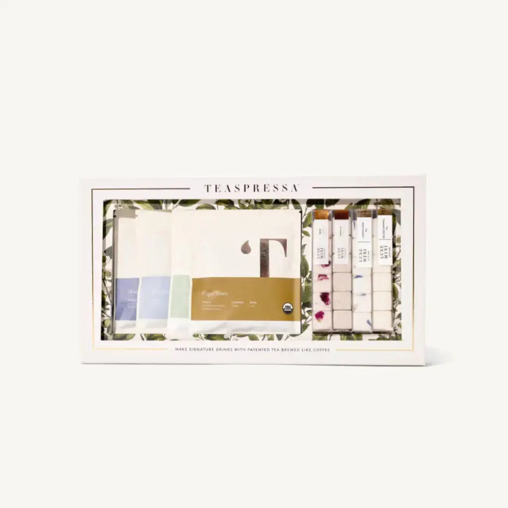 Tea Latte Sampler Kit Teaspressa Cleanse Face &amp; Body Bar