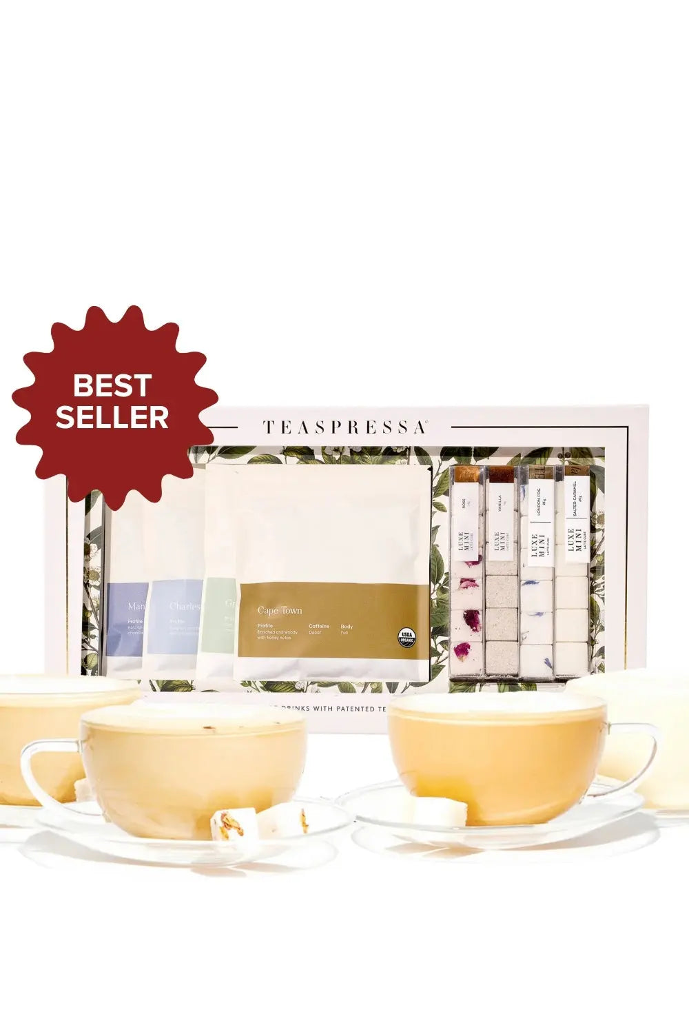 Tea Latte Sampler Kit Teaspressa Cleanse Face &amp; Body Bar