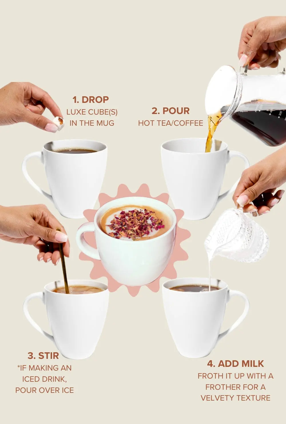 Tea Latte Sampler Kit Teaspressa Cleanse Face &amp; Body Bar