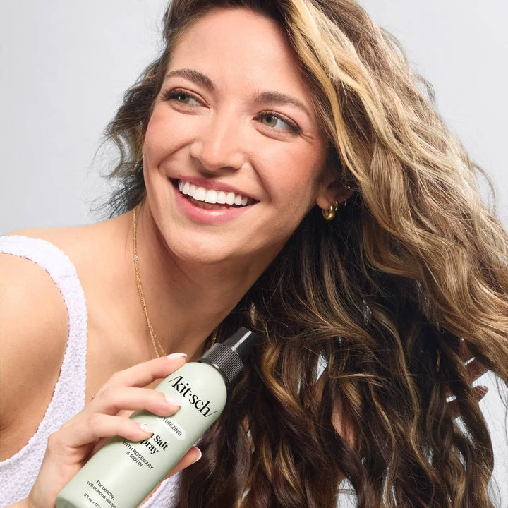 Texturizing Sea Salt Spray KITSCH Cleanse Face &amp; Body Bar