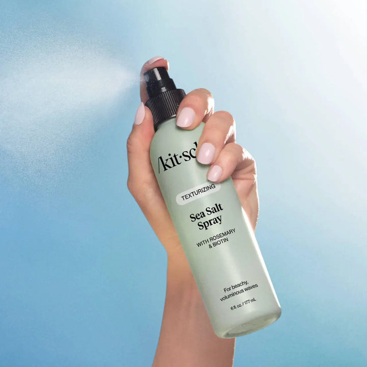 Texturizing Sea Salt Spray KITSCH Cleanse Face &amp; Body Bar