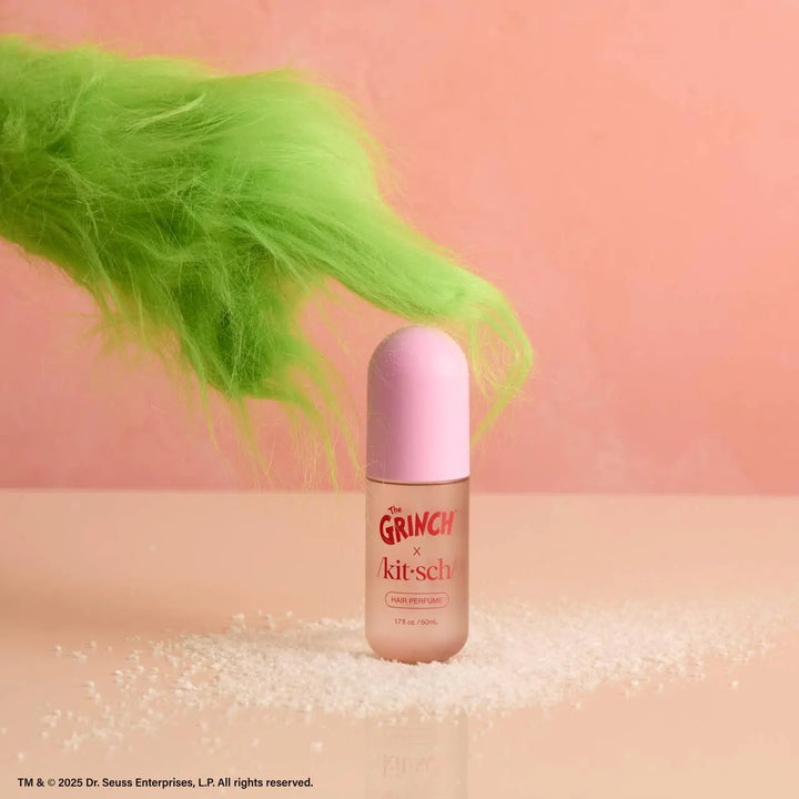 The Grinch x Kitsch Whoville Cookies Hair Perfume KITSCH Cleanse Face &amp; Body Bar