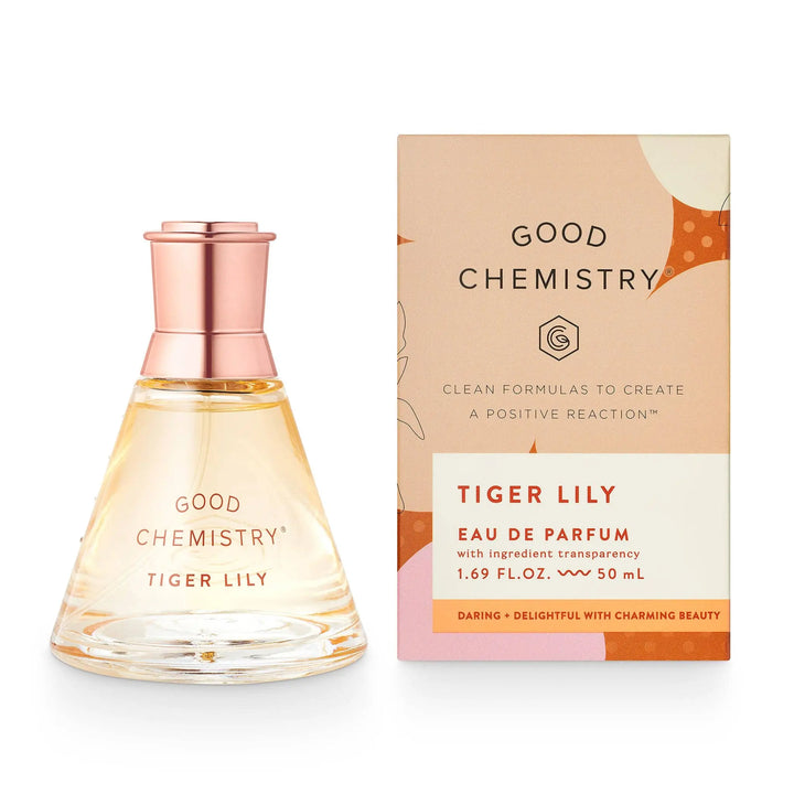 Tiger Lily Eau de Parfum Good Chemistry Cleanse Face & Body Bar