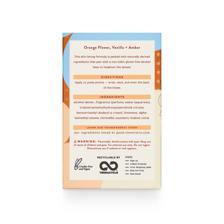 Tiger Lily Eau de Parfum Good Chemistry Cleanse Face & Body Bar