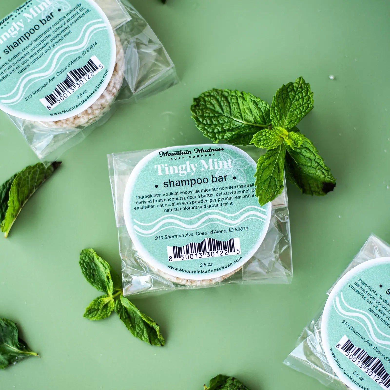 Tingly Mint Shampoo Bar