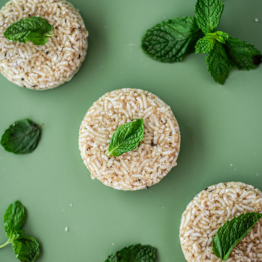 Tingly Mint Shampoo Bar