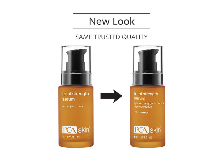 PCA Skin Total Strength Serum PCA Skin Cleanse Face & Body Bar