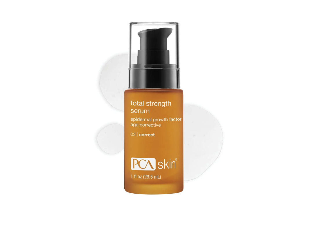 PCA Skin Total Strength Serum PCA Skin Cleanse Face & Body Bar