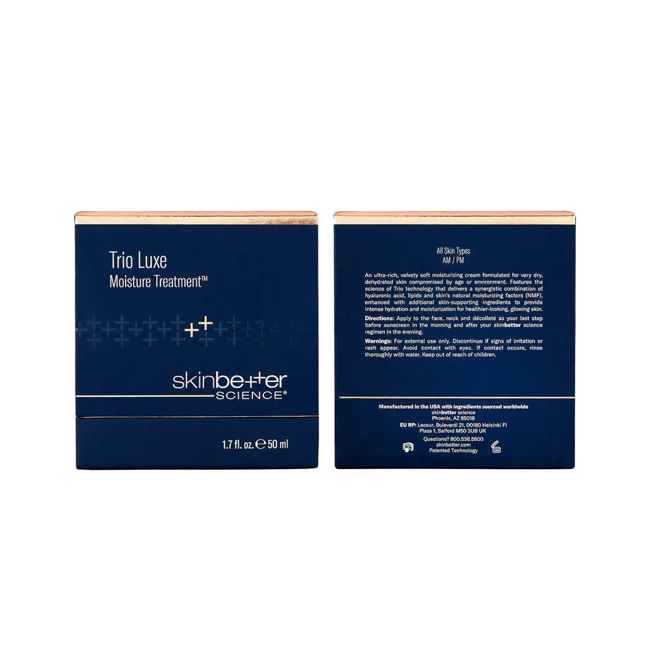 Trio Luxe Moisture Treatment | Skinbetter