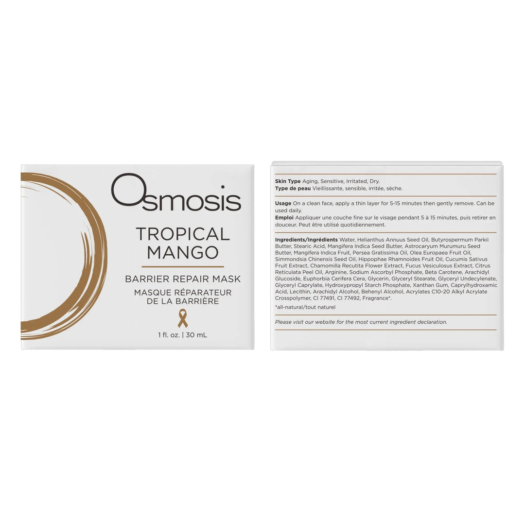 Tropical Mango Mask | OSMOSIS