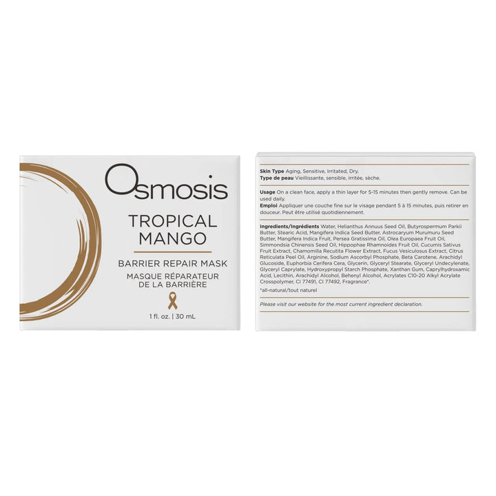 Tropical Mango Mask | OSMOSIS