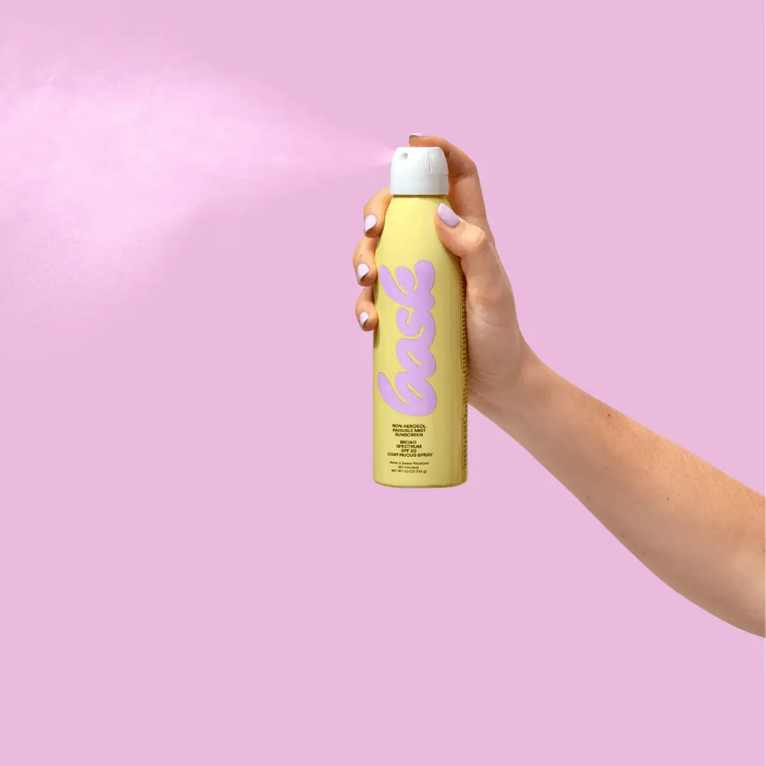 SPF 50 Non-Aerosol Spray - cleansefaceandbodybar