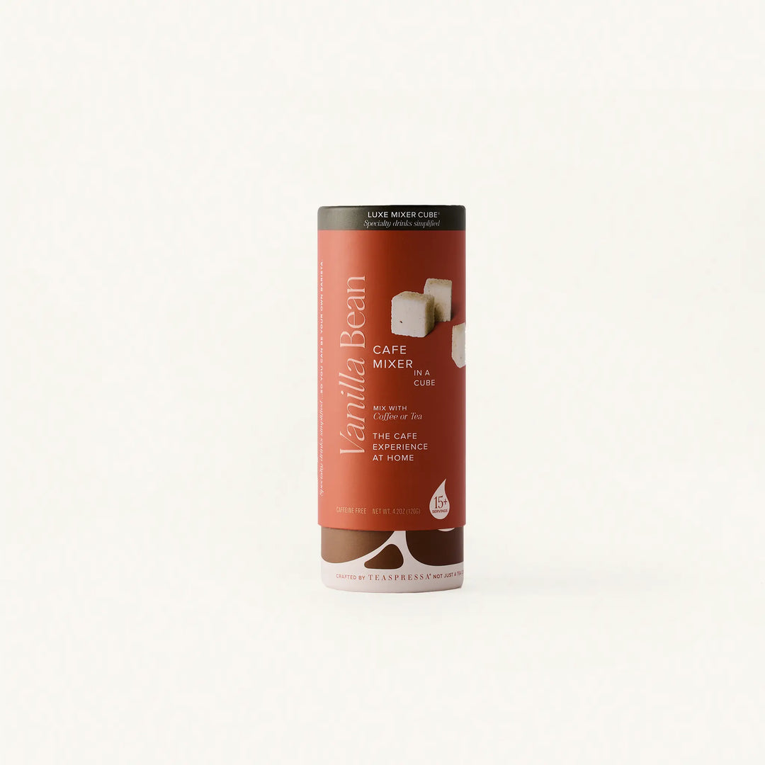 Vanilla Bean Cafe Mixer Tallboy Teaspressa Cleanse Face &amp; Body Bar