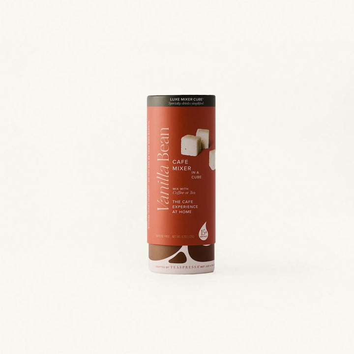 Vanilla Bean Cafe Mixer Tallboy Teaspressa Cleanse Face &amp; Body Bar