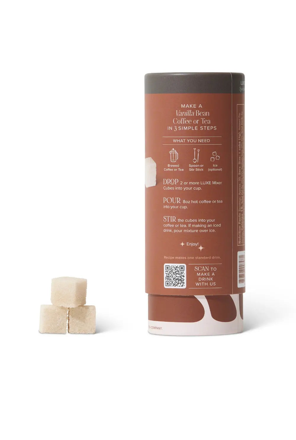 Vanilla Bean Cafe Mixer Tallboy Teaspressa Cleanse Face &amp; Body Bar