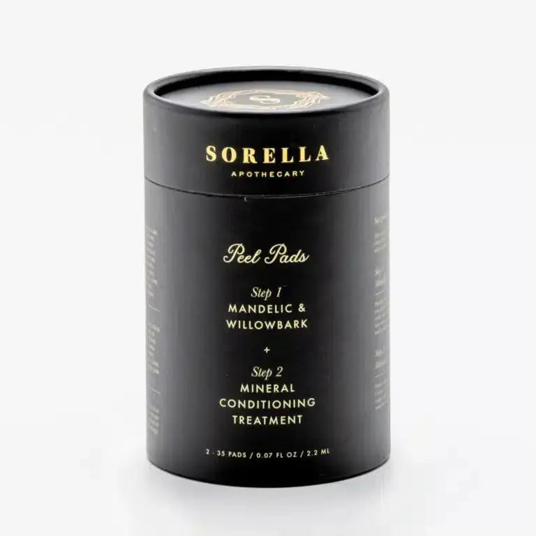 Mandelic & Willow Bark Peel Pads | Sorella Apothecary Sorella Apothecary