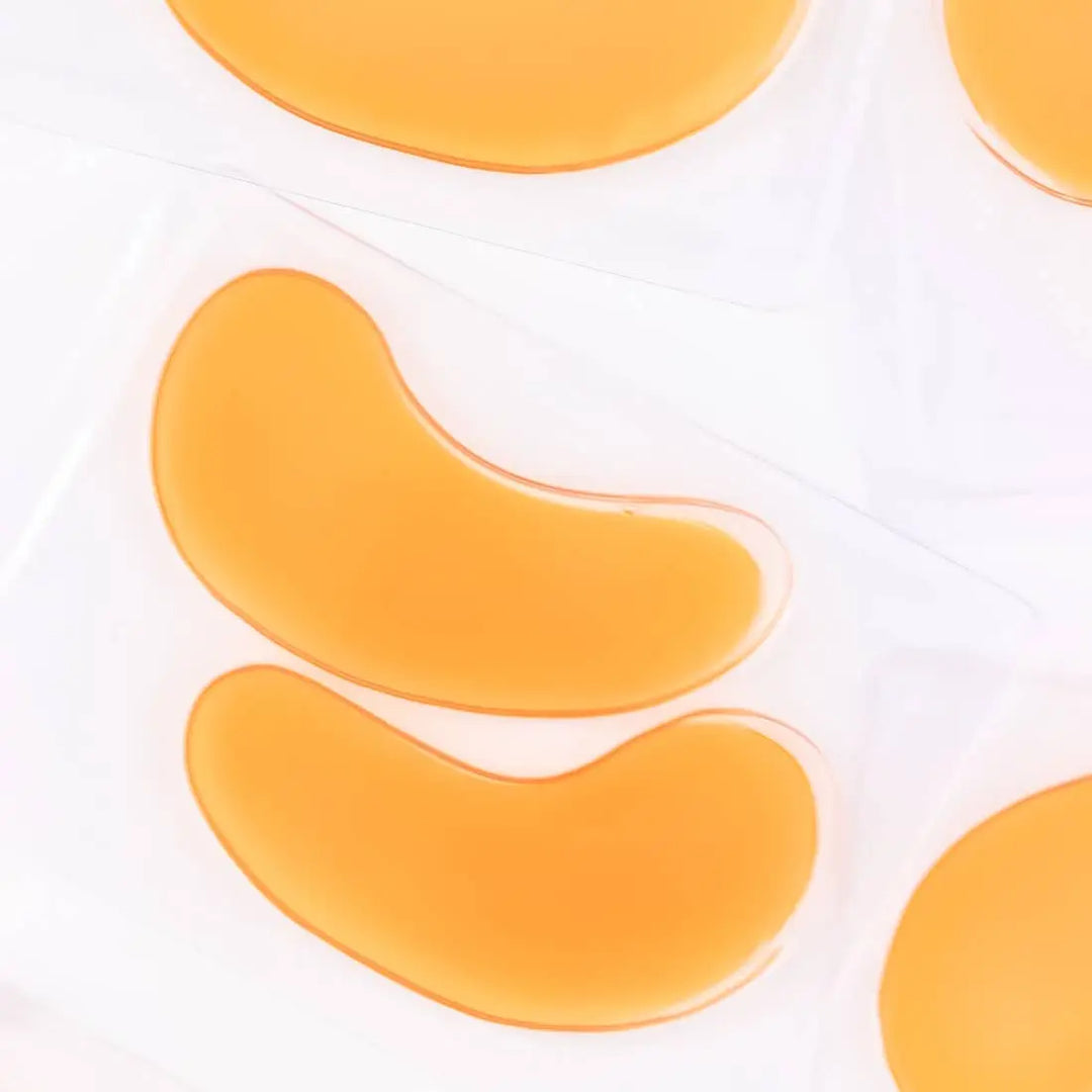 Vitamin C Undereye Patches with Plant Collagen - 8 Pairs