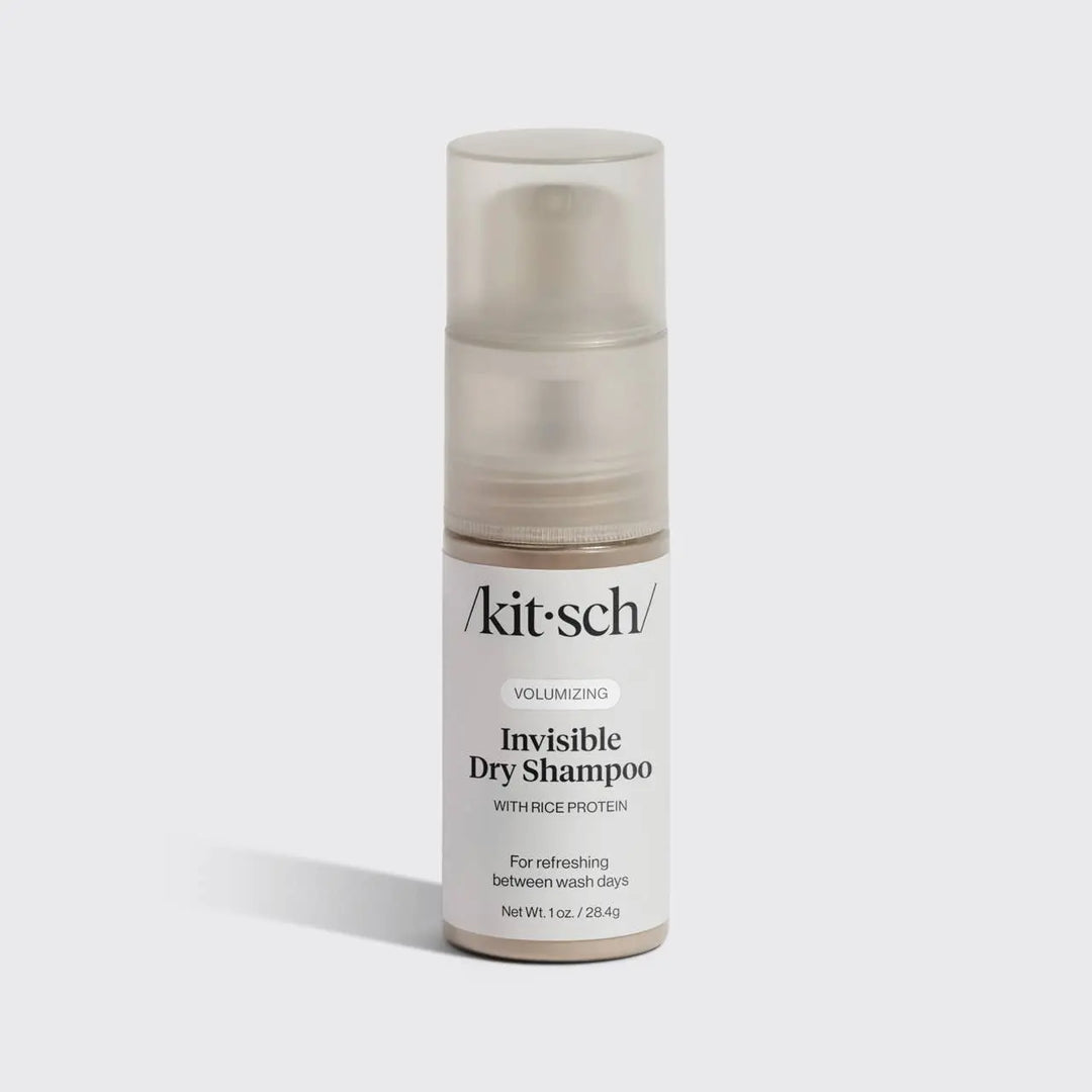 Volumizing Rice Protein Dry Shampoo - Invisible KITSCH Cleanse Face & Body Bar