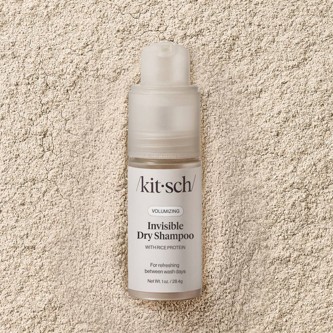 Volumizing Rice Protein Dry Shampoo - Invisible KITSCH Cleanse Face &amp; Body Bar