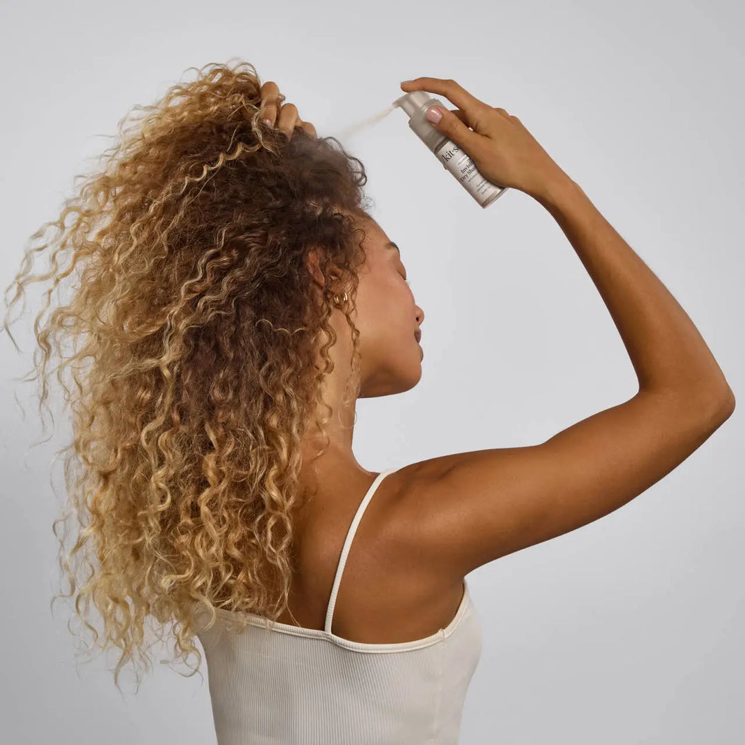 Volumizing Rice Protein Dry Shampoo - Invisible KITSCH Cleanse Face &amp; Body Bar